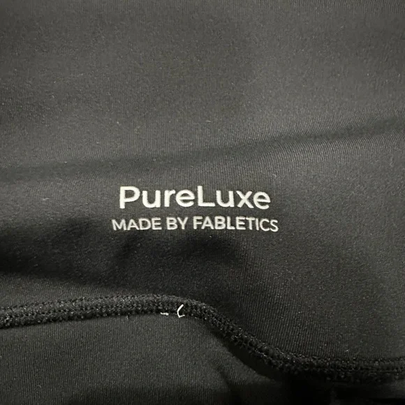 Fabletics PureLuxe Leggings - 7/8 length 1X Tall - Picture 4 of 4